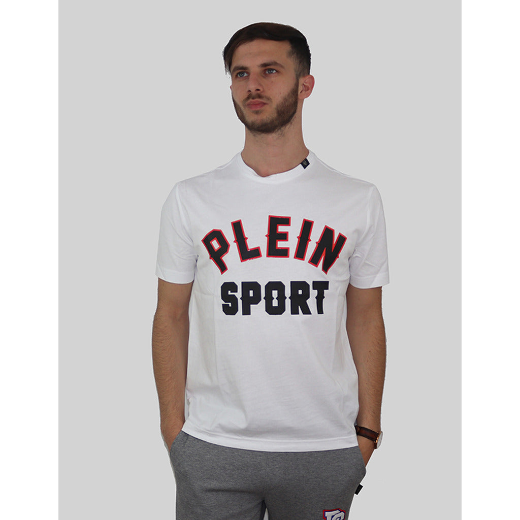 Plein Sport Herren Bekleidung T-Shirts Frühling/Sommer   TIPS106IT