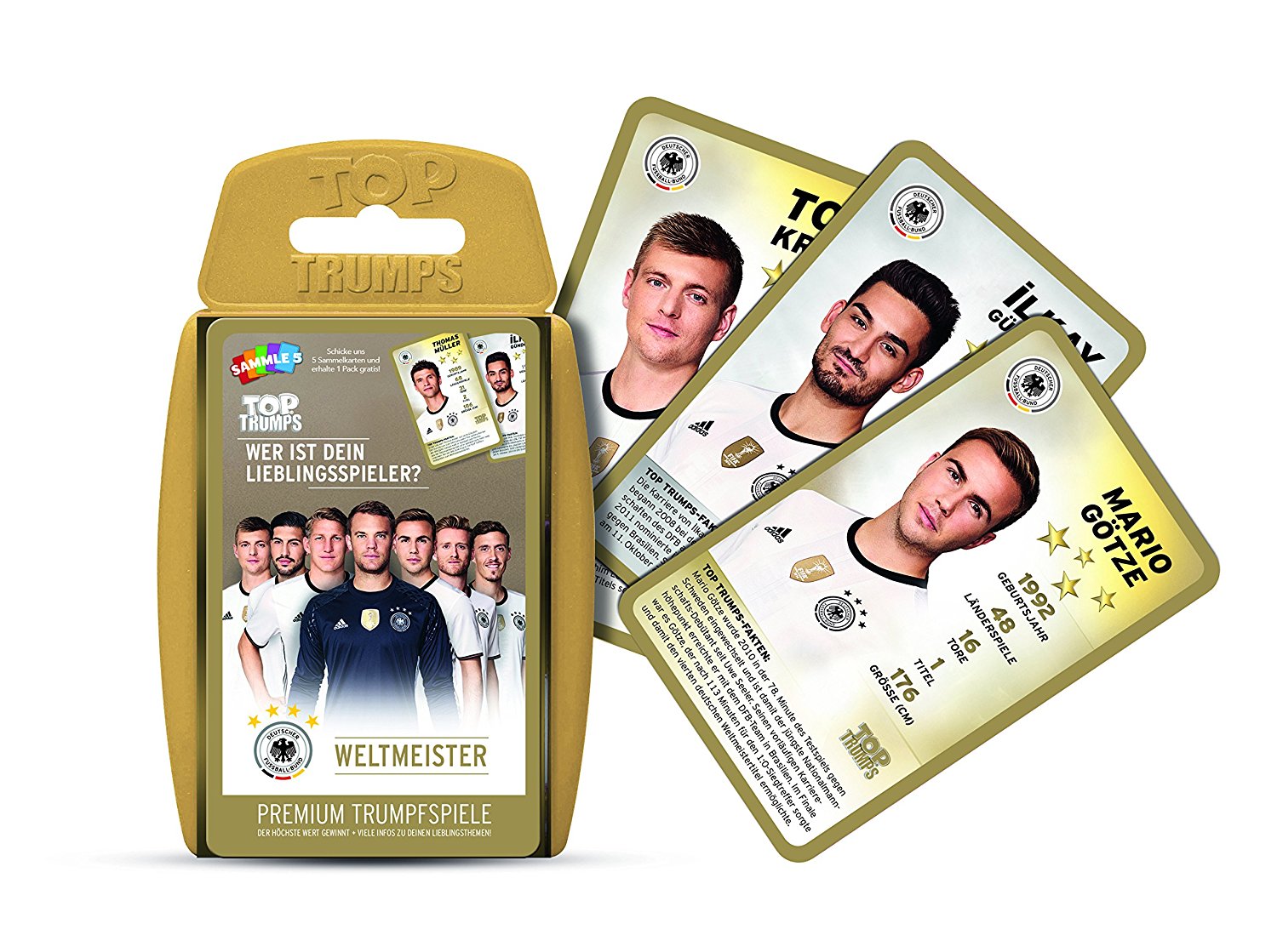 Top Trumps - DFB - Weltmeister