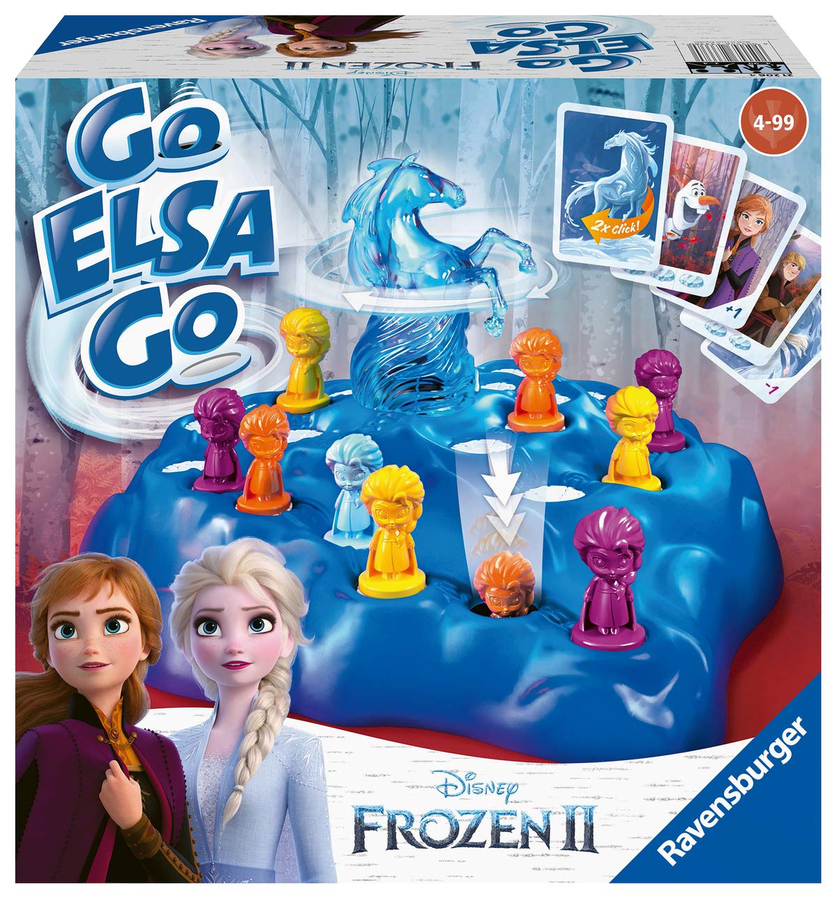 Disney Frozen 2 / Die Eiskönigin 2: Go Elsa Go - Aktionsspiel