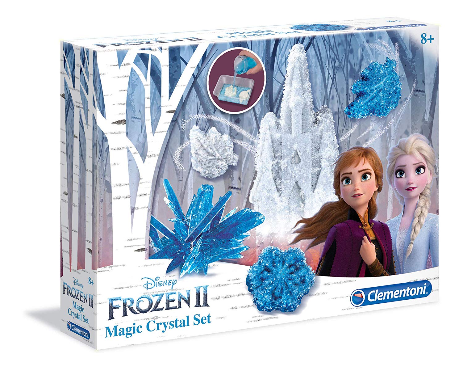 Disney Frozen 2 / Die Eiskönigin 2 - Magische Kristalle