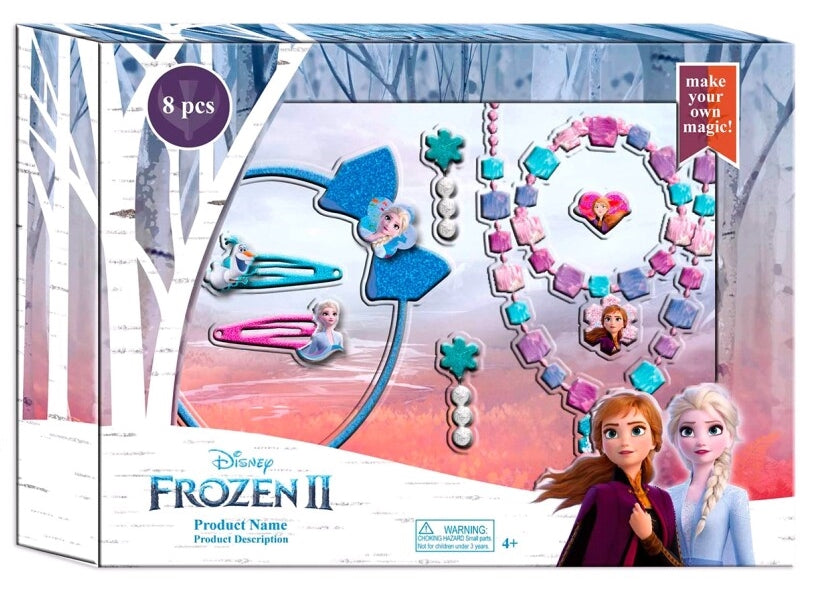 Disney Frozen 2 / Die Eiskönigin 2 - Accessoires-Set 8 -tlg.
