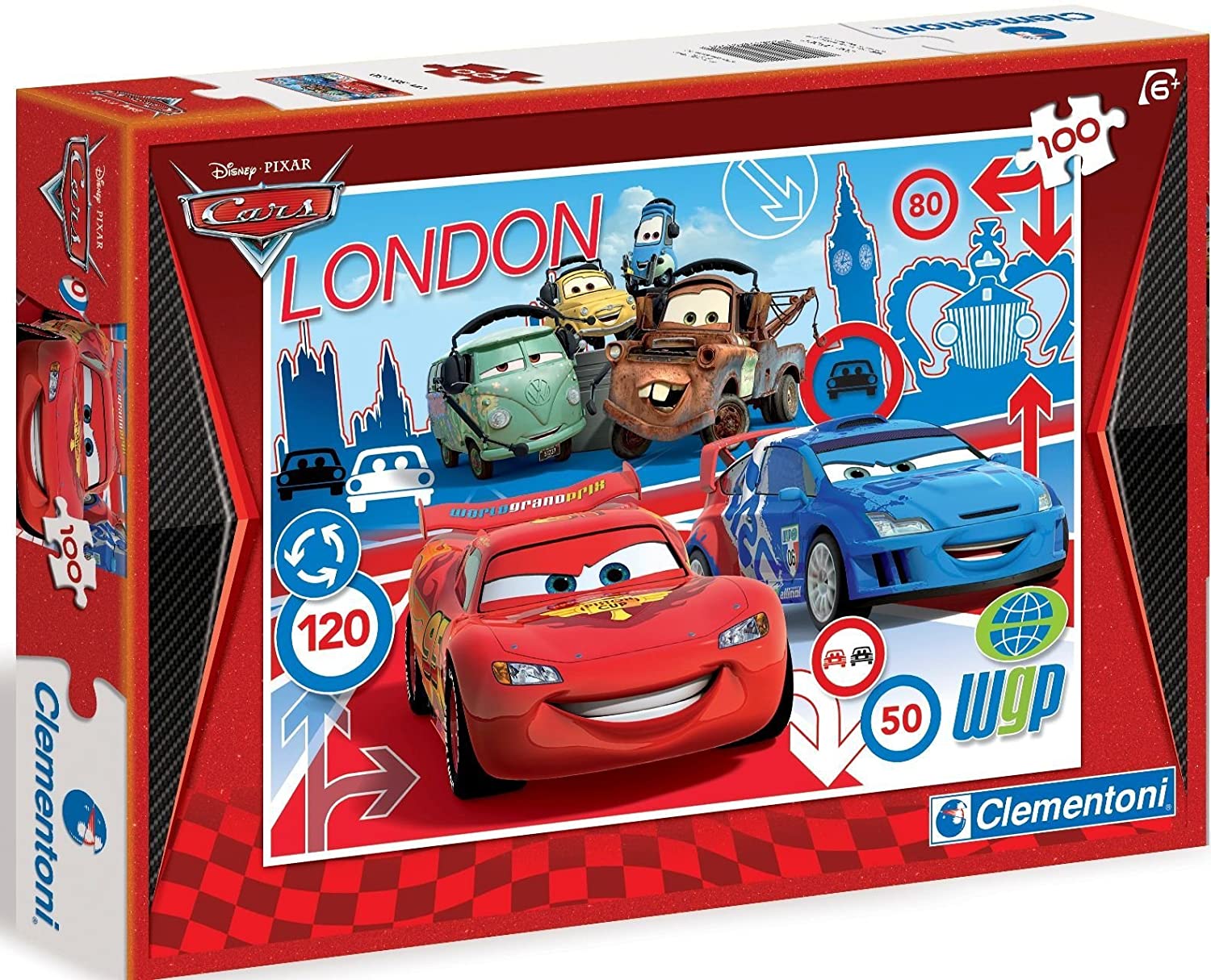 Disney Cars - 100 Teile Puzzle