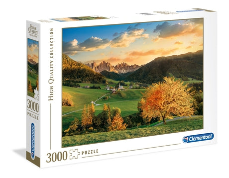 High Quality Collection - 3000 Teile Puzzle - Die Alpen