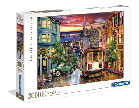 High Quality Collection - 3000 Teile Puzzle - San Francisco