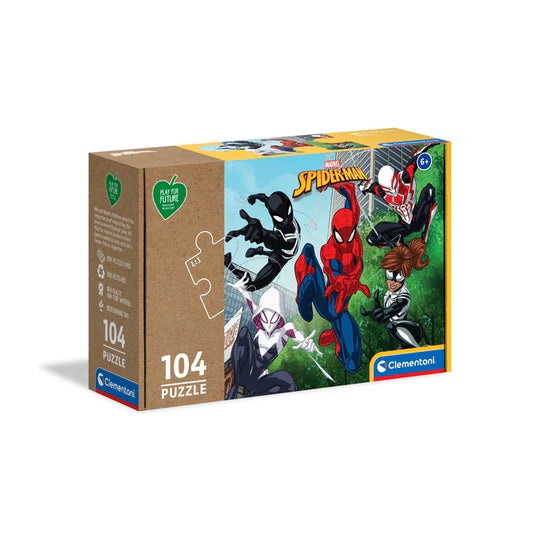 Clementoni 27151 - Marvel Superhelden - 104 Teile Puzzle - Play for Future