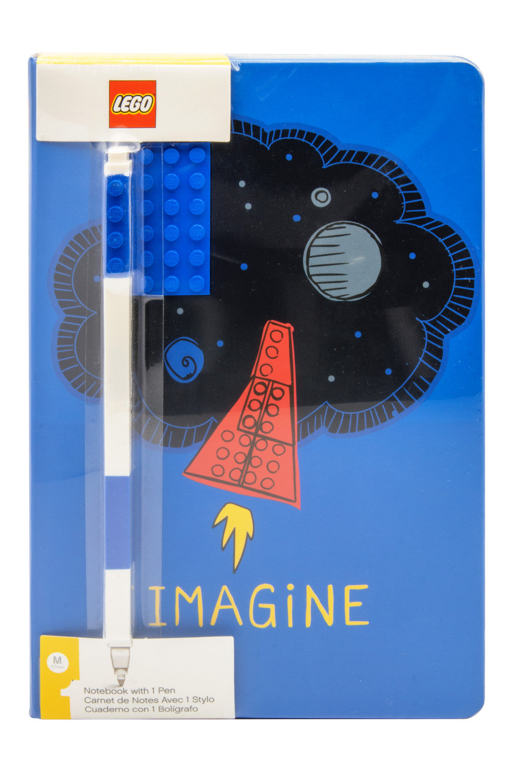 LEGO® Imagine - Notizbuch mit Gelstift