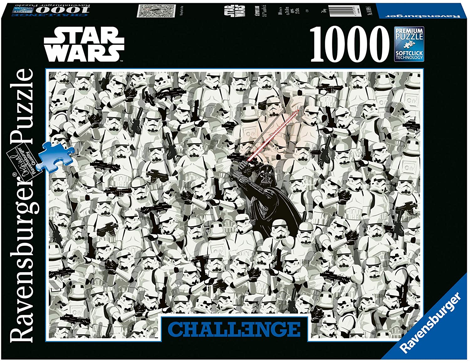 Star Wars: Darth Vader & Stormtrooper - Puzzle 1000 Teile