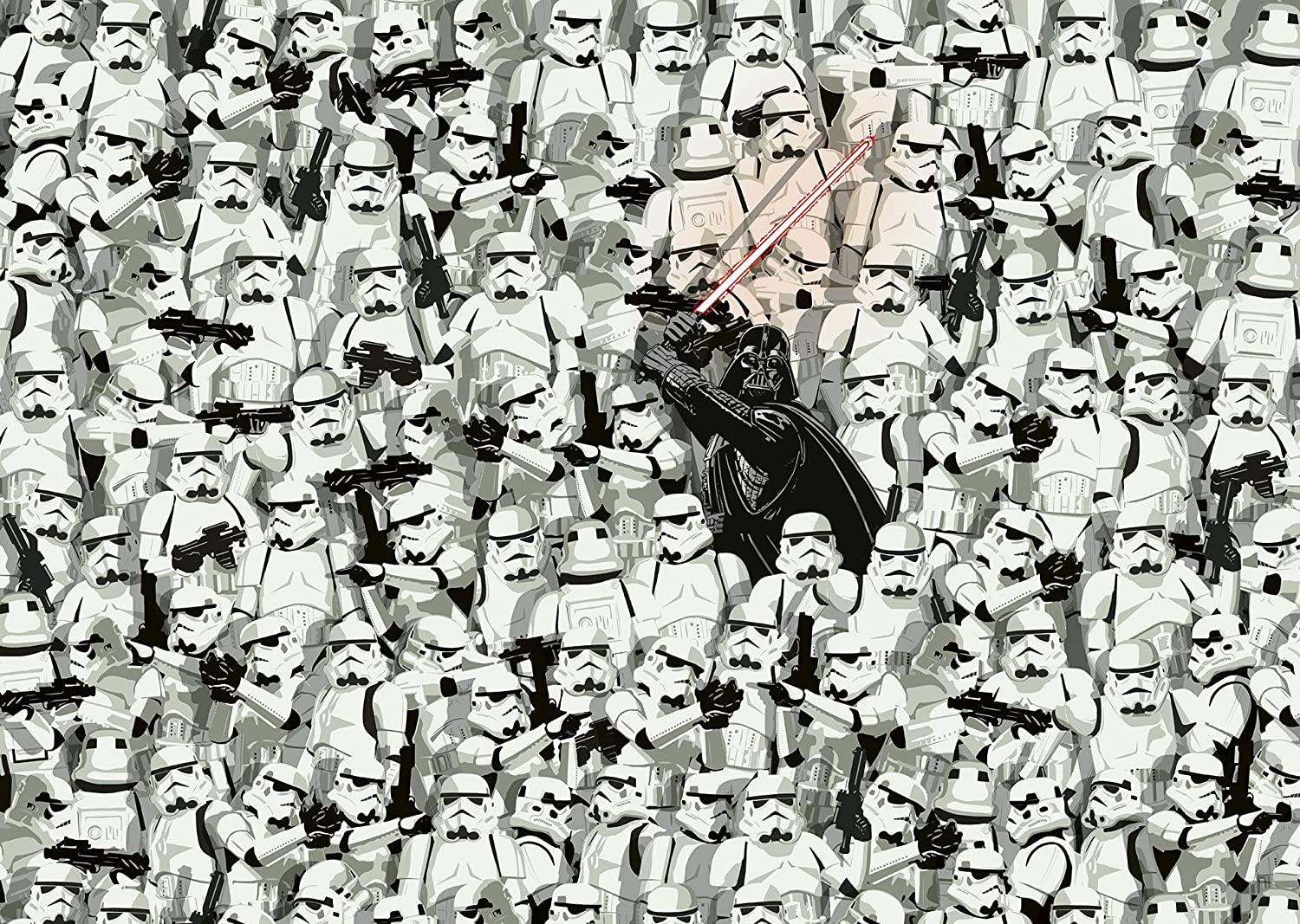 Star Wars: Darth Vader & Stormtrooper - Puzzle 1000 Teile