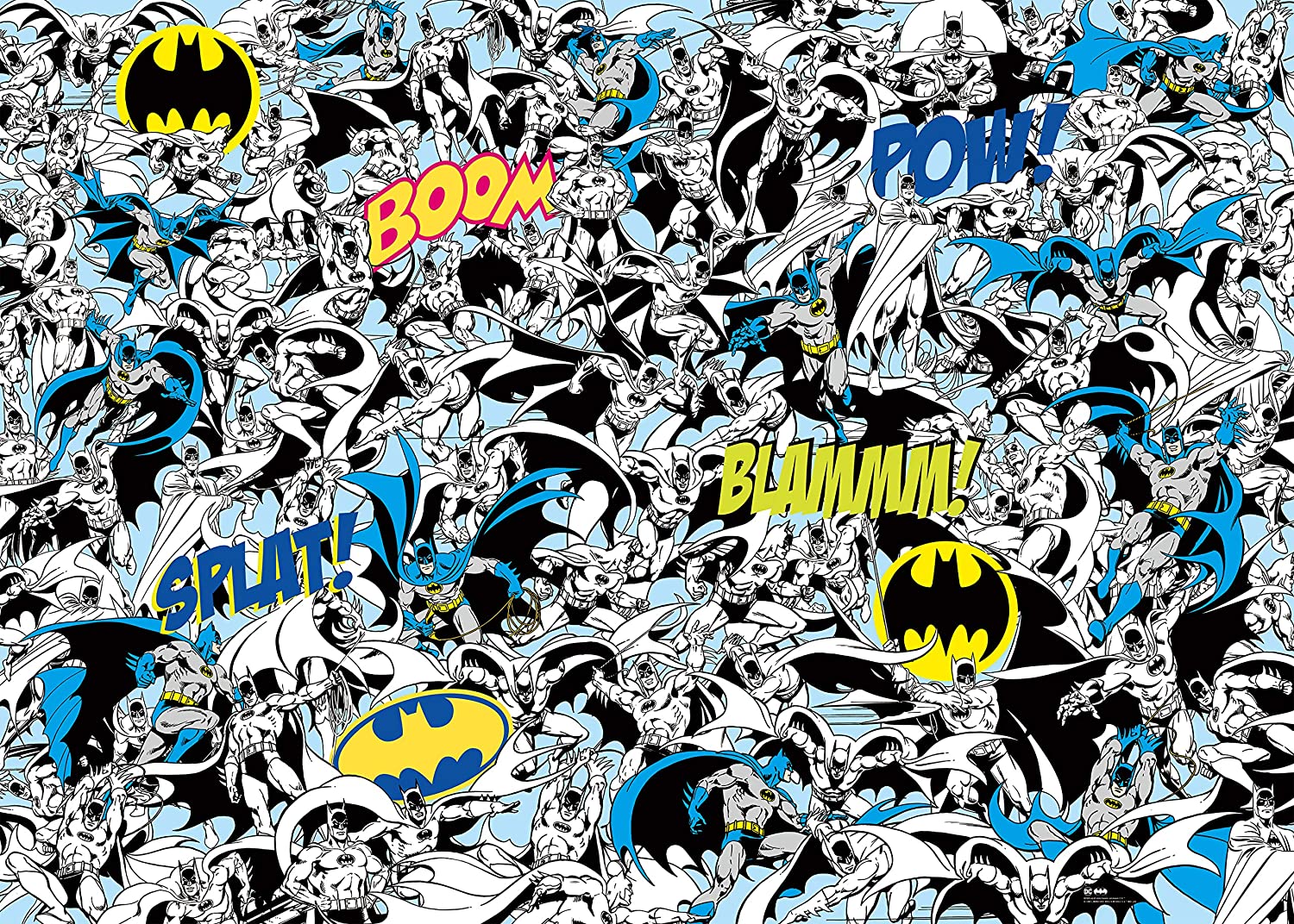 DC Comics: Batman - Challenge Puzzle 1000 Teile