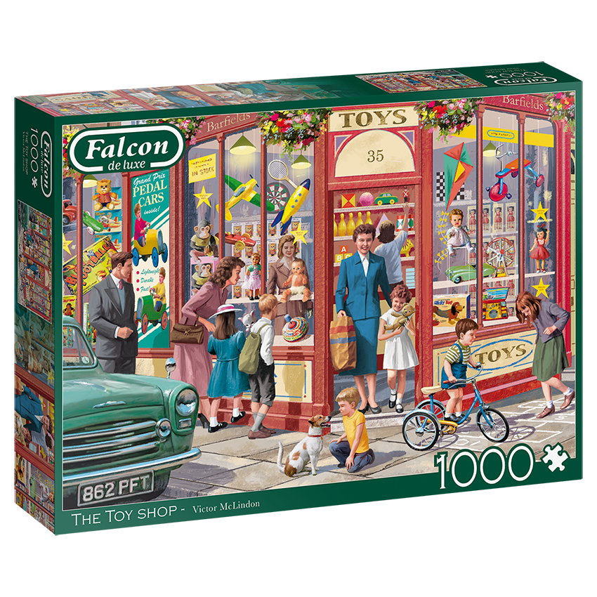 Falcon 11284 - The Toy Shop - 1000 Teile Puzzle