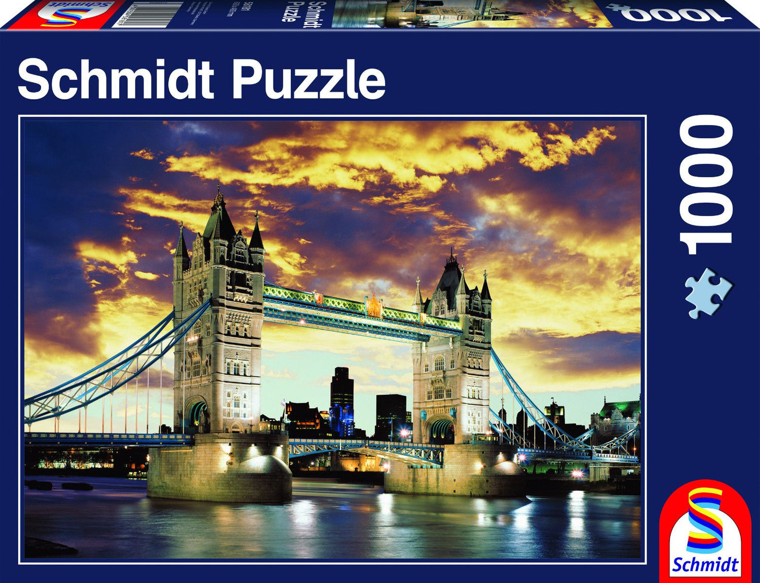 Tower Bridge  London - 1000 Teile Puzzle