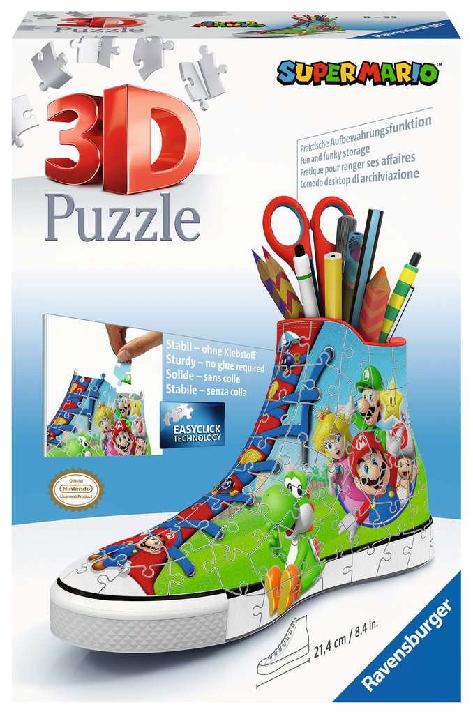 Super Mario - 3D Puzzle 108 Teile