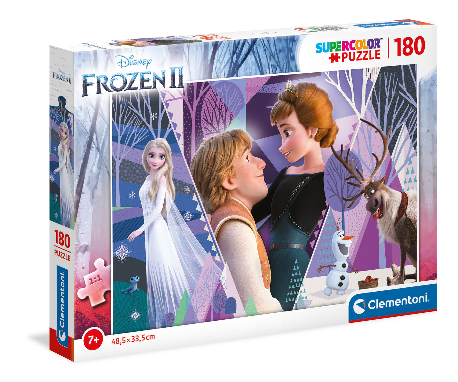 Clementoni 29309 - 180 Teile Puzzle - Frozen 2/ Die Eiskönigin 2