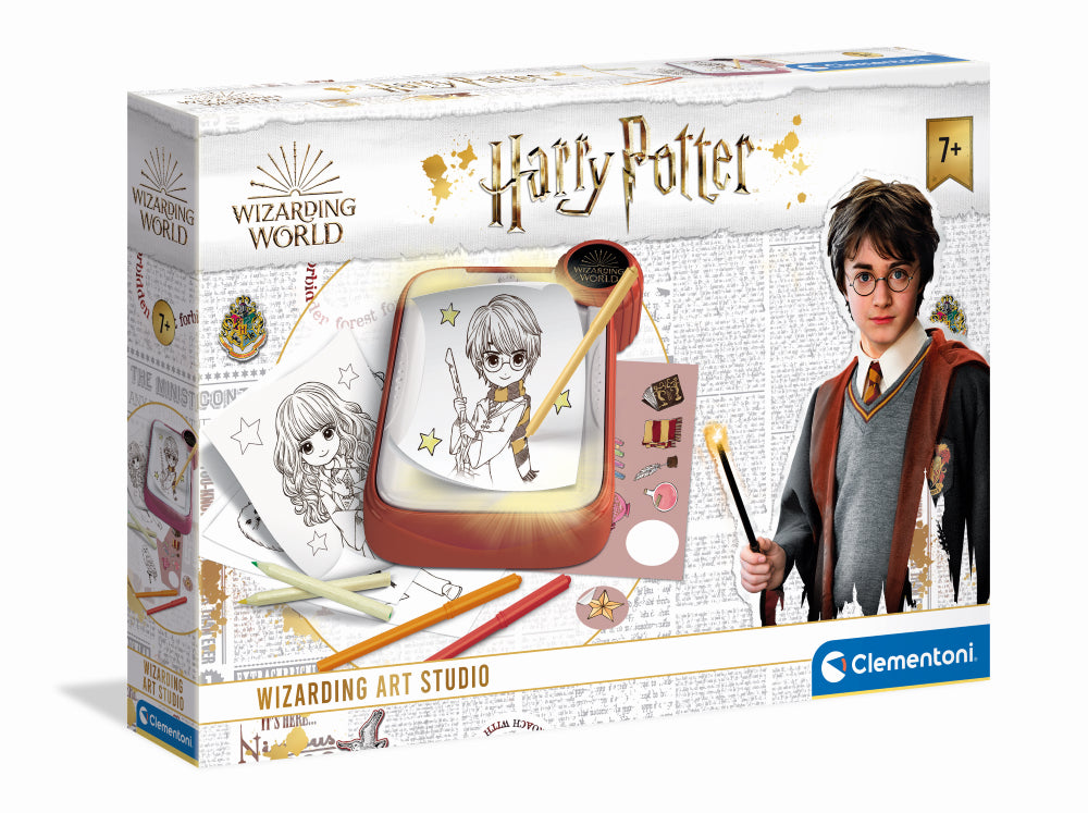 Clementoni 18670 - Harry Potter - Leucht-Zaubertafel