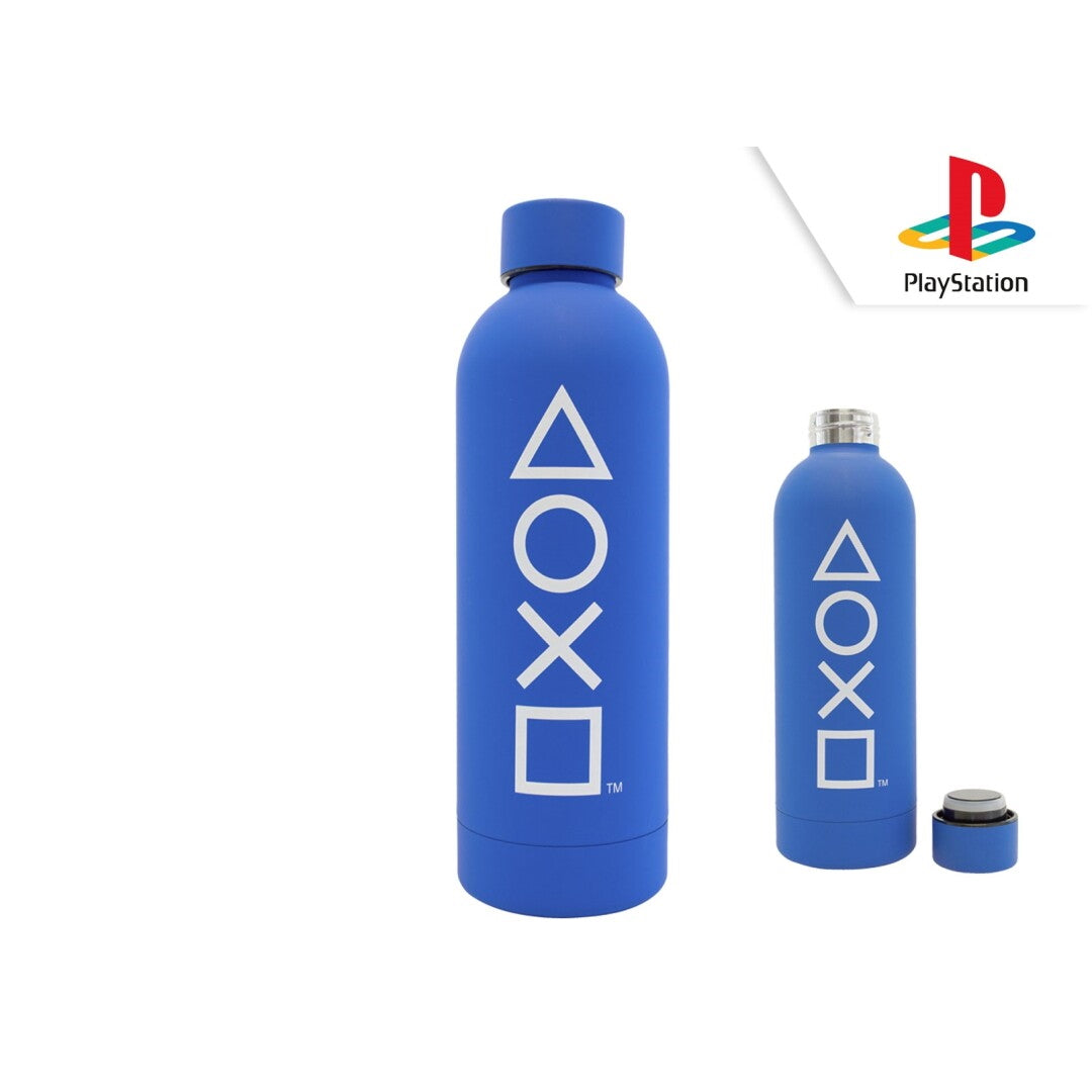 PlayStation - Doppelwandige Edelstahlflasche / Double Walled Stainless Steel Bottle