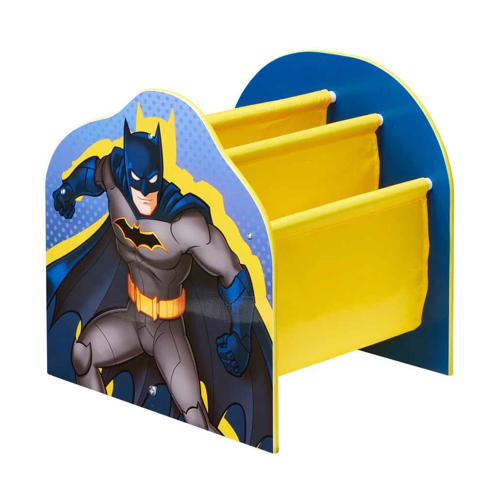 Batman - Hängefach-Bücherregal für Kinder – Büchergestell für das Kinderzimmer 