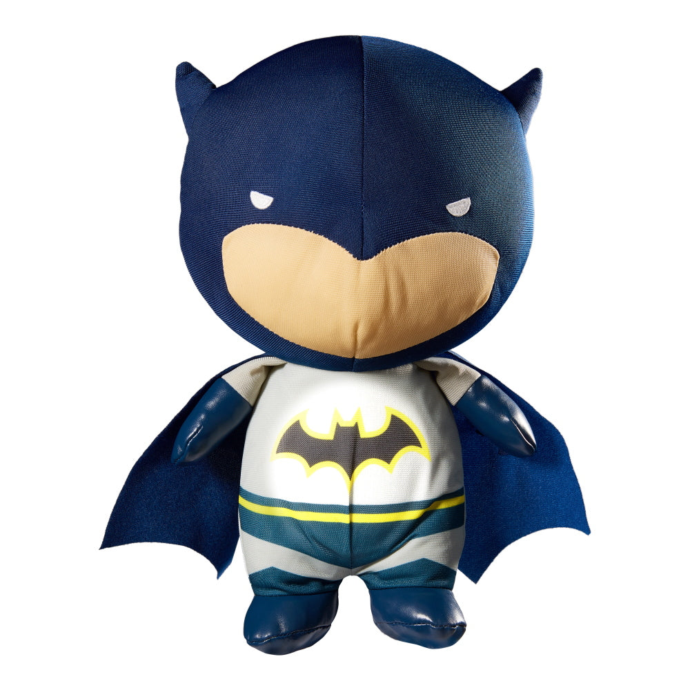 Batman: Leuchtender Schlafbegleiter für Kinder – GoGlow-Nachtlicht und kuscheliges Spielzeug