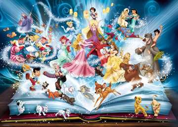 Disney's magisches Märchenbuch - Puzzle - 1500 Teile