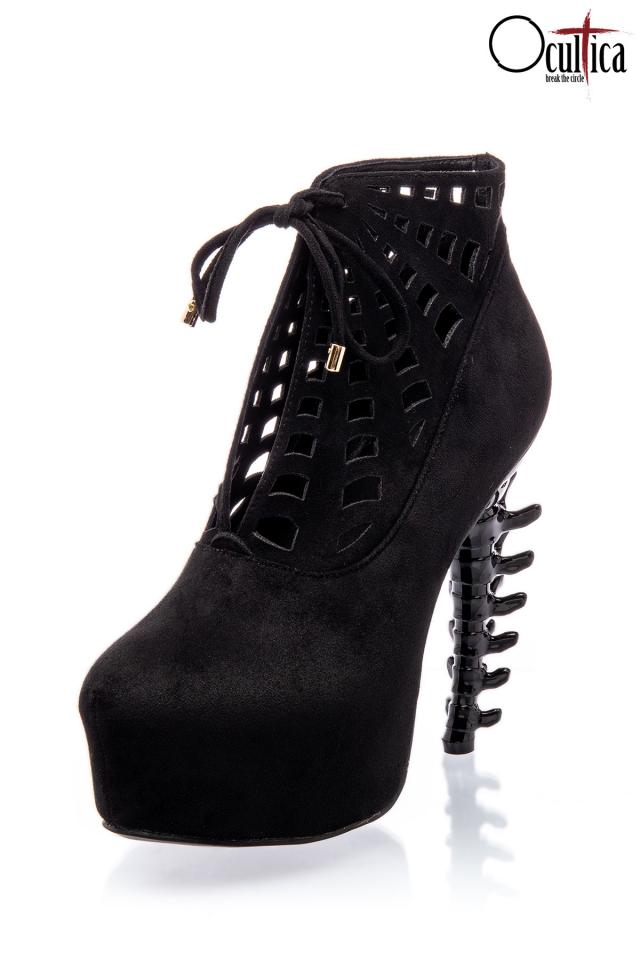 High Heel Ankle Boots
